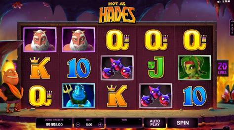 Hot as Hades Slot .